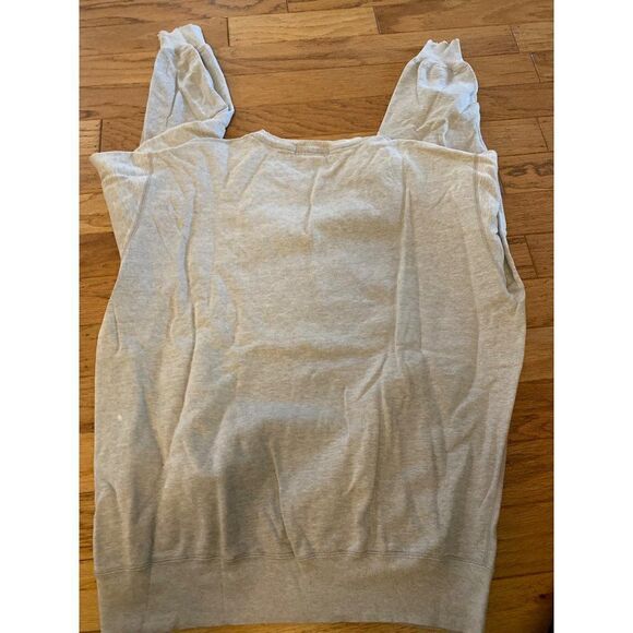 Polo By Ralph Lauren Vintage Mens Grey Polo Club Pony Graphic Crewneck Sweater L - Picture 7 of 10